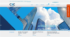 Desktop Screenshot of cxcglobal.com